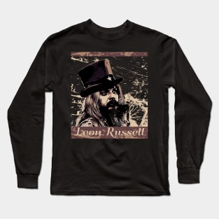 Leon Russell Long Sleeve T-Shirt